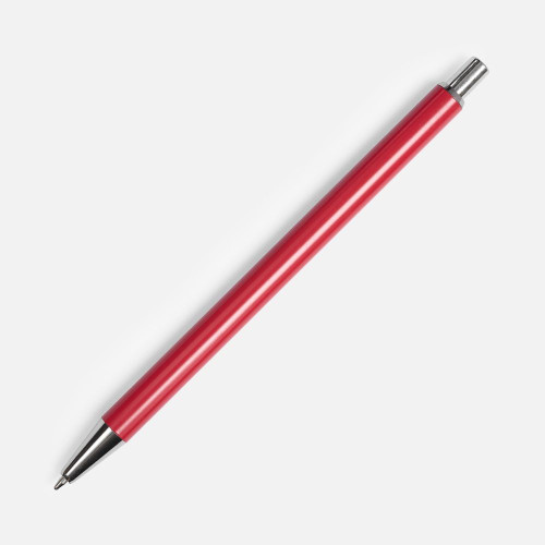 Ручка шариковая Slim Beam, красная Ручка шариковая Slim Beam, красная