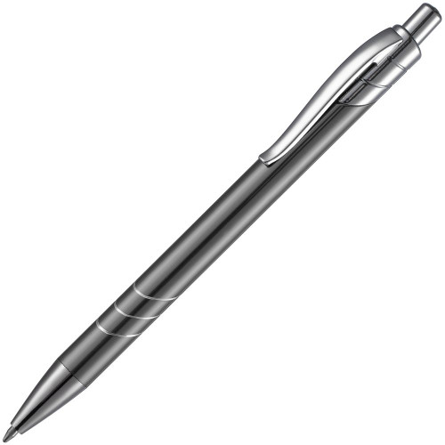 Ручка шариковая Undertone Metallic, серая Ручка шариковая Undertone Metallic, серая