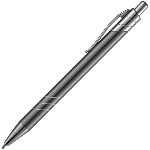 Ручка шариковая Undertone Metallic, серая Ручка шариковая Undertone Metallic, серая