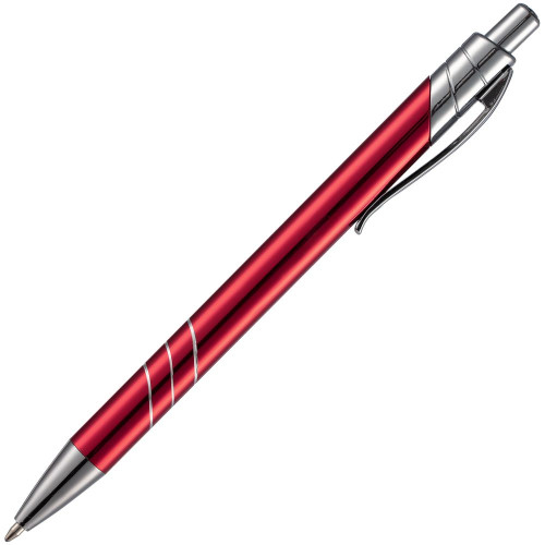 Ручка шариковая Undertone Metallic, красная Ручка шариковая Undertone Metallic, красная