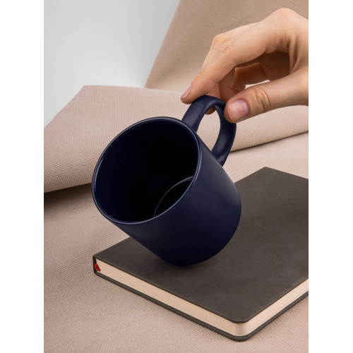 Кружка Eastpresso, темно-синяя Кружка Eastpresso, темно-синяя