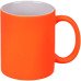 Кружка Colorido, оранжевый неон Кружка Colorido, оранжевый неон