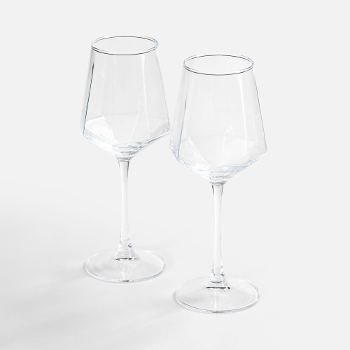 Набор из 2 бокалов для вина Fasetti Набор из 2 бокалов для вина Fasetti