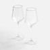 Набор из 2 бокалов для вина Fasetti Набор из 2 бокалов для вина Fasetti