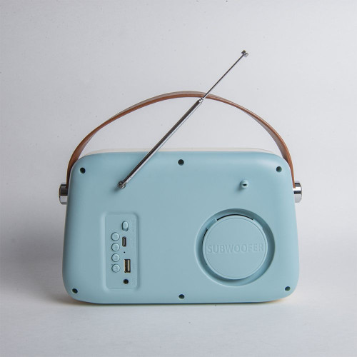 Радиоприемник «Fresh РП-338», голубой Радиоприемник «Fresh РП-338», голубой