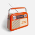 Радиоприемник «Fresh РП-341», оранжевый Радиоприемник «Fresh РП-341», оранжевый