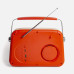 Радиоприемник «Fresh РП-341», оранжевый Радиоприемник «Fresh РП-341», оранжевый