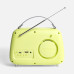 Радиоприемник «Fresh РП-343», зеленый Радиоприемник «Fresh РП-343», зеленый