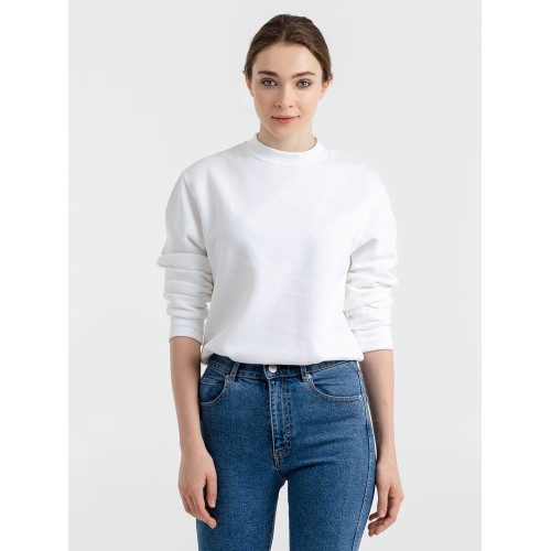 Толстовка New Supreme 280, светло-серый меланж Толстовка New Supreme 280, светло-серый меланж