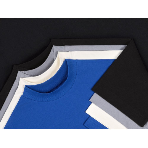 Футболка оверсайз унисекс T9, синяя Футболка оверсайз унисекс T9, синяя