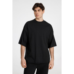 Футболка оверсайз унисекс T9, черная