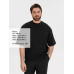 Футболка оверсайз Big Boss, черная