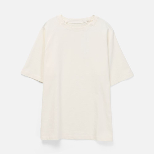 Футболка оверсайз унисекс Avenu, молочно-белая Футболка оверсайз унисекс Avenu, молочно-белая