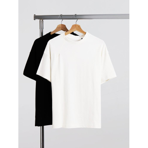 Футболка оверсайз унисекс Sinkopa, молочно-белая Футболка оверсайз унисекс Sinkopa, молочно-белая