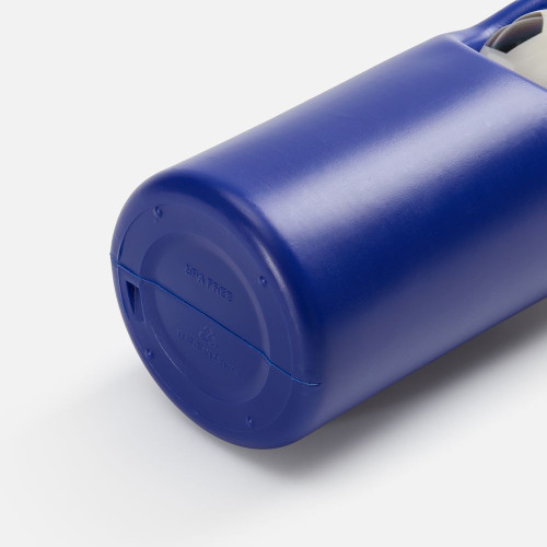 Бутылка с антистрессом Footballer, синяя