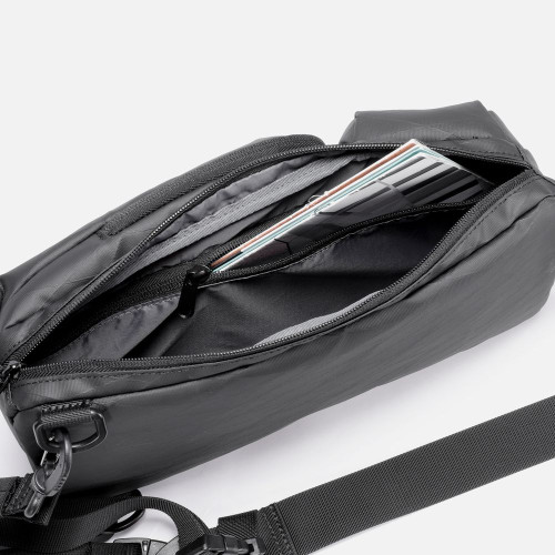 Рюкзак на одно плечо Jekko, черный