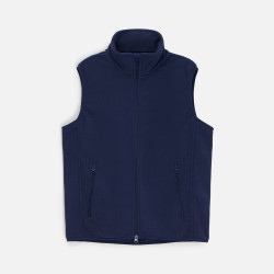 Жилет флисовый унисекс Ben Mac, темно-синий