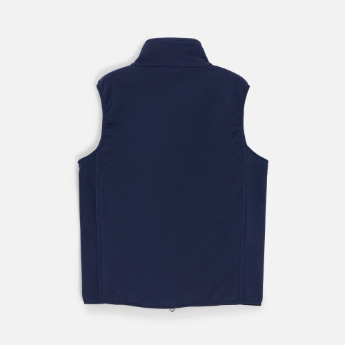 Жилет флисовый унисекс Ben Mac, темно-синий