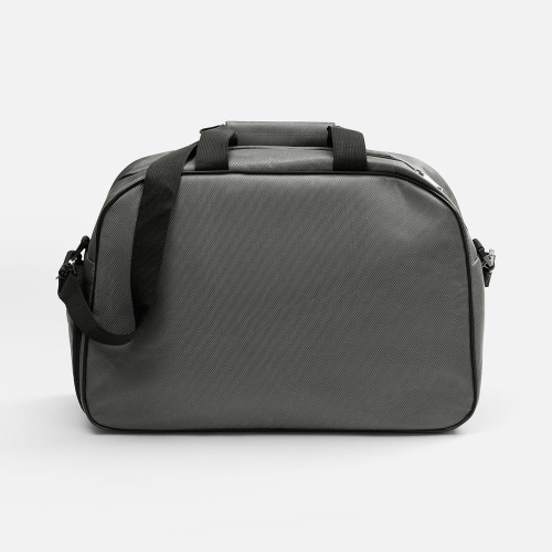 Спортивная сумка Atlantes, серая с черным Спортивная сумка Atlantes, серая с черным