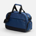 Спортивная сумка Atlantes, синяя с черным Спортивная сумка Atlantes, синяя с черным