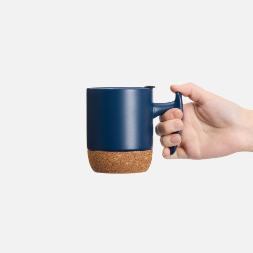 Кружка Corky Grip, синяя Кружка Corky Grip, синяя