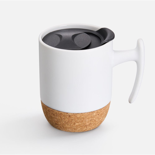 Кружка Corky Grip, белая