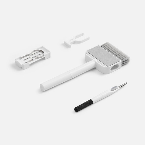 Набор для ухода за гаджетами Brosset, белый Набор для ухода за гаджетами Brosset, белый