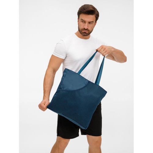 Спортивная сумка с карманом для ракеток Verkko, темно-синяя