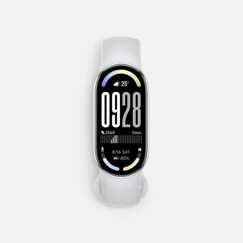 Фитнес-браслет Xiaomi Smart Band 10, серебристый Фитнес-браслет Xiaomi Smart Band 10, серебристый