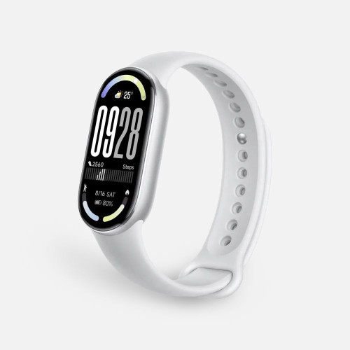 Фитнес-браслет Xiaomi Smart Band 10, серебристый Фитнес-браслет Xiaomi Smart Band 10, серебристый