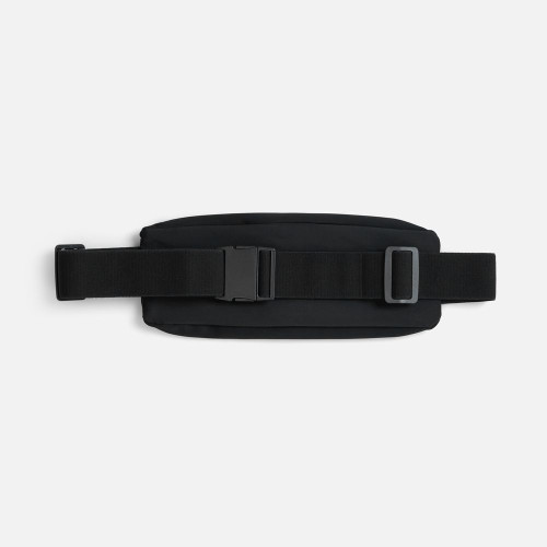 Спортивная поясная сумка Springa, черная Спортивная поясная сумка Springa, черная