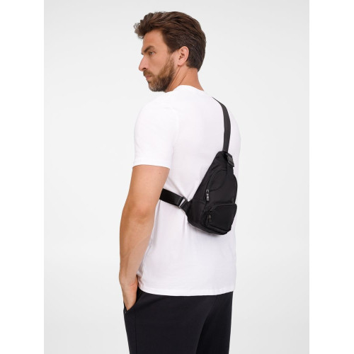 Спортивный кросс-боди рюкзак Bagventure, черный Спортивный кросс-боди рюкзак Bagventure, черный