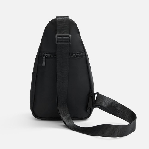 Спортивный кросс-боди рюкзак Bagventure, черный Спортивный кросс-боди рюкзак Bagventure, черный