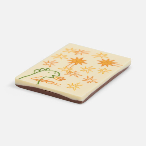 Шоколадная открытка Шоколадная открытка