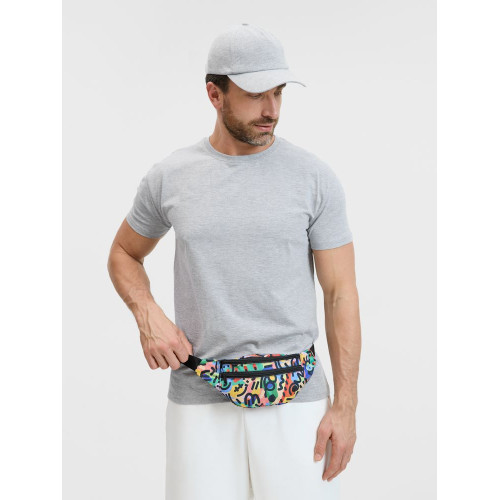 Сумка поясная Bolsana с передним карманом с печатью на заказ Сумка поясная Bolsana с передним карманом с печатью на заказ