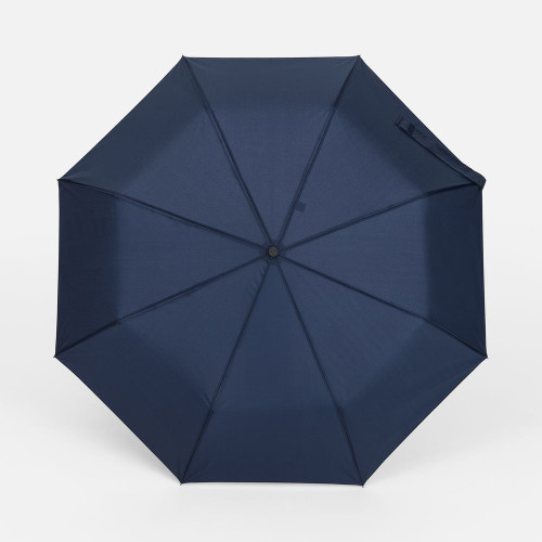 Зонт складной Brellix, темно-синий Зонт складной Brellix, темно-синий
