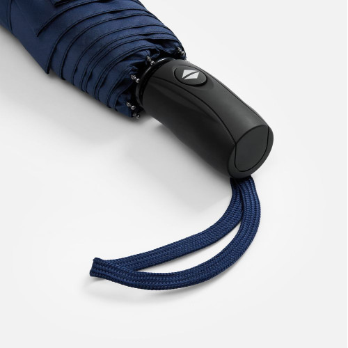 Зонт складной Brellix, темно-синий Зонт складной Brellix, темно-синий