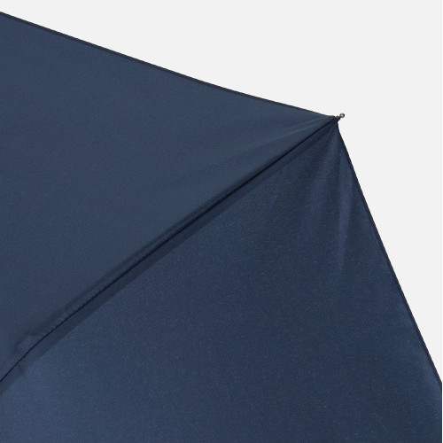 Зонт складной Brellix, темно-синий Зонт складной Brellix, темно-синий