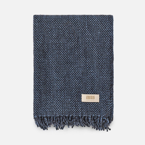 Плед Deepak, синий Плед Deepak, синий