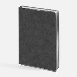 Ежедневник Metal Frame на заказ, датированный, темно-серый