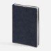 Ежедневник Metal Frame на заказ, датированный, синий