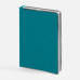 Ежедневник Metal Frame на заказ, датированный, бирюзовый