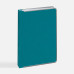 Ежедневник Metal Frame на заказ, датированный, бирюзовый