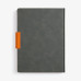 Ежедневник Grande Strap на заказ, датированный, серый