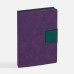 Ежедневник Grande Strap на заказ, датированный, фиолетовый