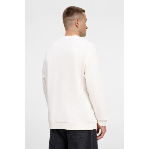 Свитшот унисекс Sinkopa, молочно-белый Свитшот унисекс Sinkopa, молочно-белый