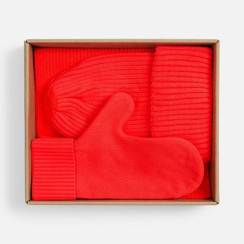 Набор Yong, ярко-красный (кармин)