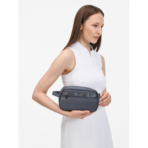 Несессер Vei, темно-серый (графит)