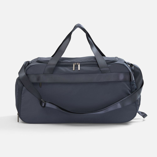 Сумка дорожная Vei, темно-серая (графит)