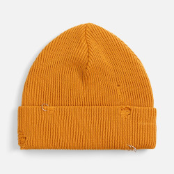 Шапка Ribelle, темно-желтая (горчичная)